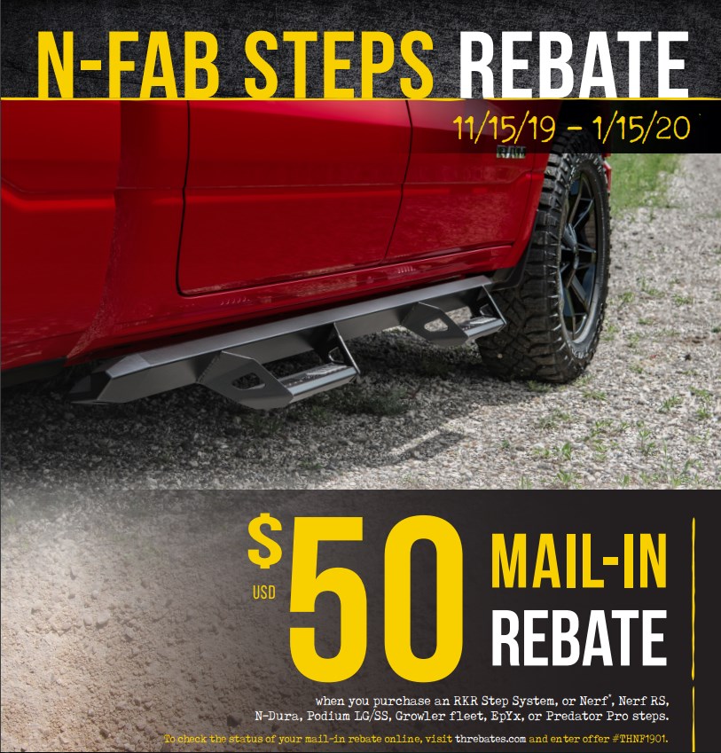 N Fab Steps Rebate Trucksmart