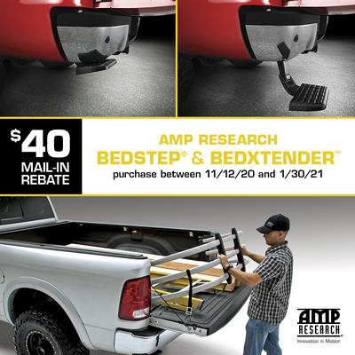 AMP Research rebate