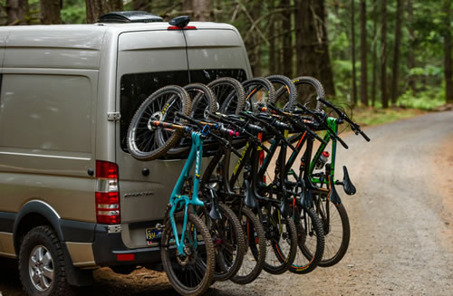 Yakima multi bike rack