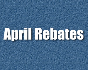 April Rebates