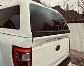 ARE Z2 Shell_3 ARE Z2 Shell Fits: 2021-2025 Ford F150 5’5 Bed Painted: AZ STAR WHITE