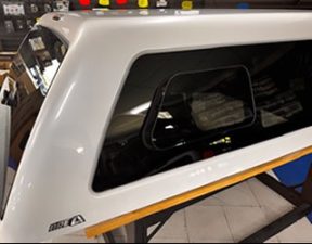 ARE Z2 Shell_4 ARE Z2 Shell Fits: 2021-2025 Ford F150 5’5 Bed Painted: AZ STAR WHITE