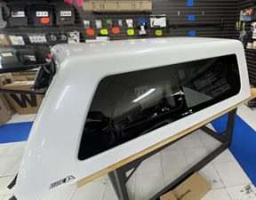 ARE Z2 Shell_5 ARE Z2 Shell Fits: 2021-2025 Ford F150 5’5 Bed Painted: AZ STAR WHITE