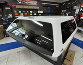 ARE Z2 Shell_7 ARE Z2 Shell Fits: 2021-2025 Ford F150 5’5 Bed Painted: AZ STAR WHITE